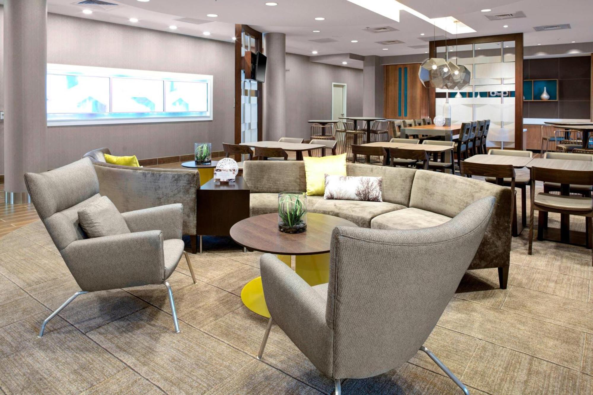 Springhill Suites By Marriott Kansas City Lenexa/City Center Esterno foto