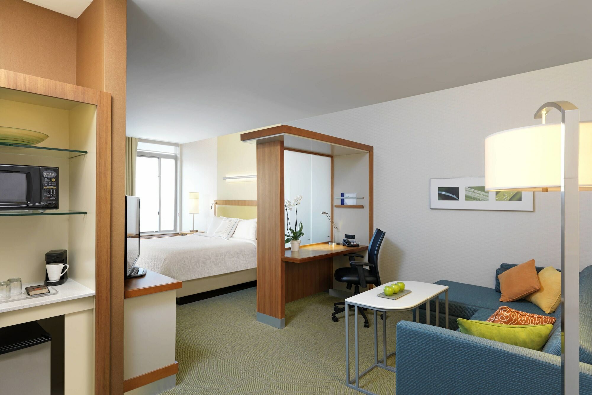 Springhill Suites By Marriott Kansas City Lenexa/City Center Esterno foto
